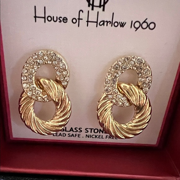 House of Harlow 1960 | Twisted Earrings - Picture 9 of 9